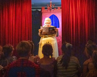 Kindertheater Pietepaf