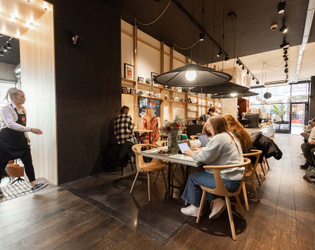 Douwe Egberts Café Den Bosch