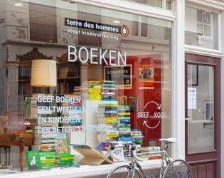 Boekwinkel Terre des Hommes - image