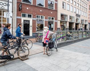 Fietsen stallen