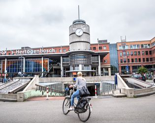 Ik kom op de fiets - Fietsenstalling Den Bosch