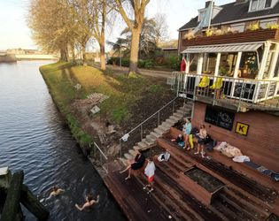 Campingkoffietent - image