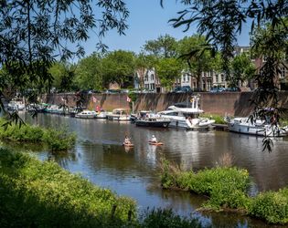 Bootje varen Den Bosch