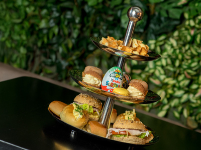 Kids High Tea