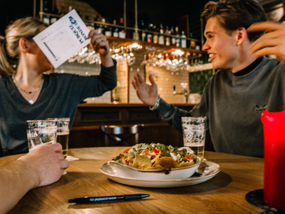 Pubquizen in verschillende thema's