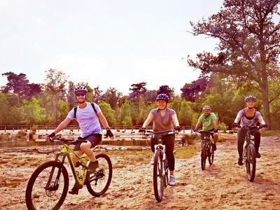 Bossche Bikers Mountainbike Tour