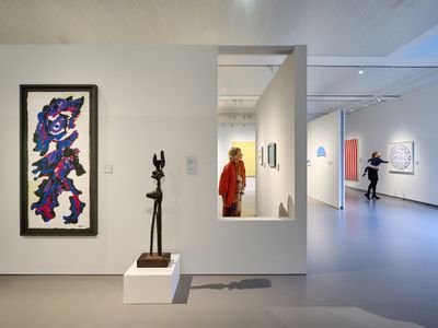 Moderne en hedendaagse kunst - image