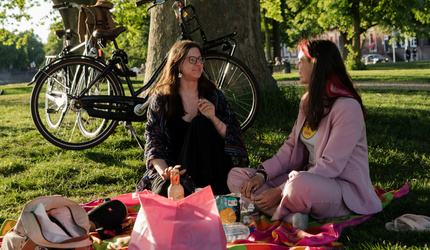 Picknick Den Bosch Stadspark