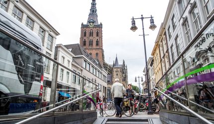 Fietsenstalling Kerkstraat - image