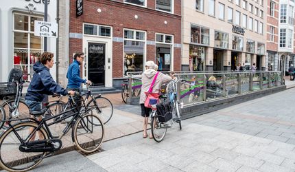 Fietsen stallen