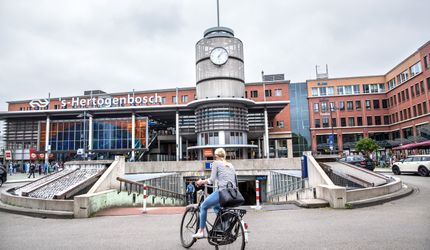 Ik kom op de fiets - Fietsenstalling Den Bosch