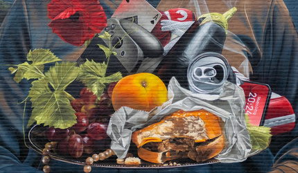 Museum Murals in Marconistraat 