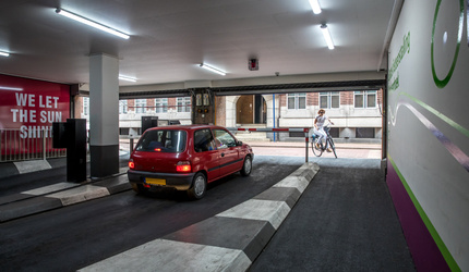 Parkeergarage Wolvenhoek - image