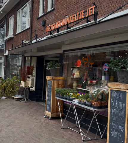 Bloemenwinkeltje Jet