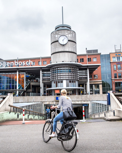 Ik kom op de fiets - Fietsenstalling Den Bosch