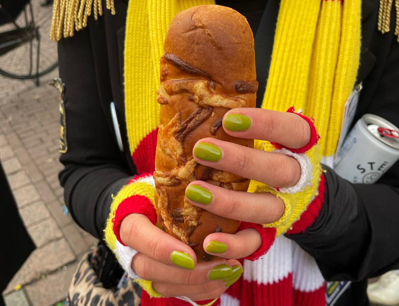 Worstenbroodje