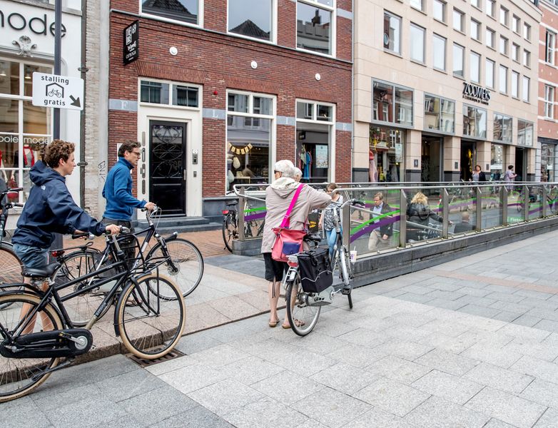 Fietsen stallen
