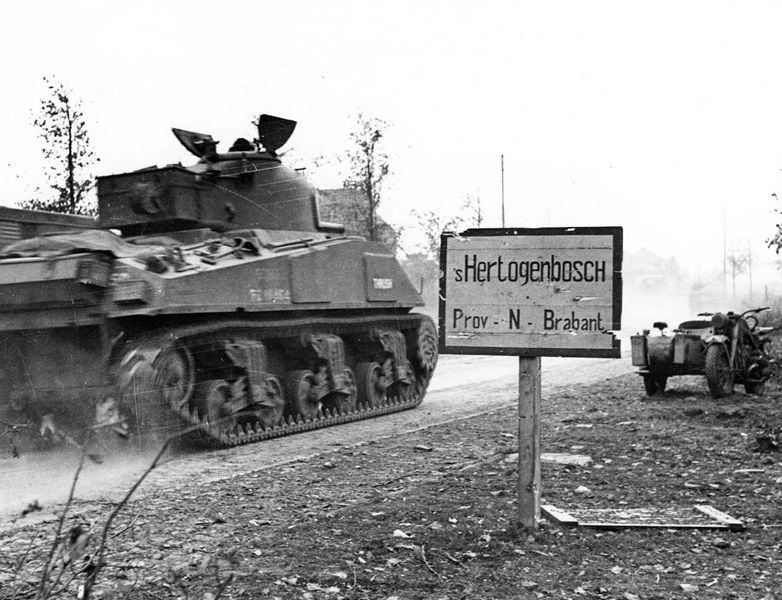 Tank bevrijding Den Bosch